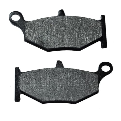 Plaquettes de frein arrière pour GSR 600 résolvant l'usure du système moto K6-K8