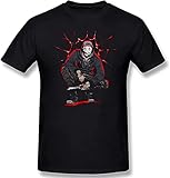 dead by daylight mens t-shirt unisex graphic black tee shirt xl