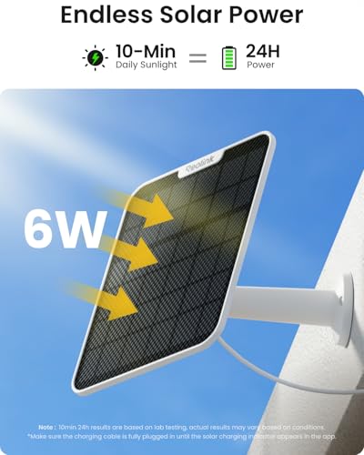 Image of REOLINK 4K Solar Outdoor Camera, Dual-Lens 8MP Wireless Camera, ColorX Night Vision, Smart People /Vehicle /Animal Detection, No Subscription, Local Storage, Wi-Fi 6, Argus 4 Pro SP with Home Hub