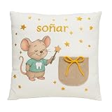 🎁 REGALO ORIGINAL y memorable – Ideal para sorprender a niños y niñas en la etapa de caída de dientes de leche. Un producto premium que crea recuerdos mágicos para toda la familia. Ideal : Regalo bautizo niño y niña, Regalos ratoncito perez niña.