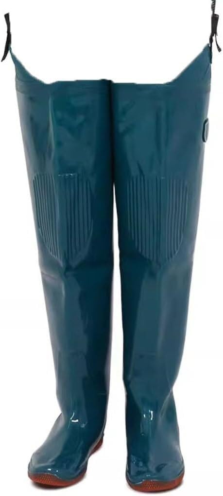 Pantalón de pesca contra filtraciones con suela Oxford de PVC 41
