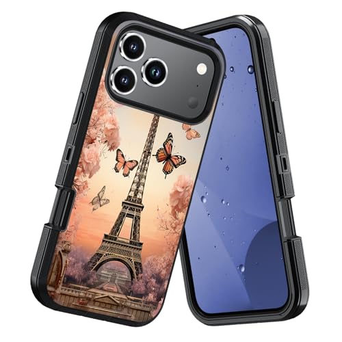 Coque iPhone 17 Pro antichoc intégrale robuste anti-chute pour protéger l'écran 6,3"