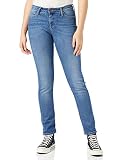 Vaqueros para mujer Lee Elly Jeans, Azul (Mid Hackett Jf), 29W / 31L para Mujer