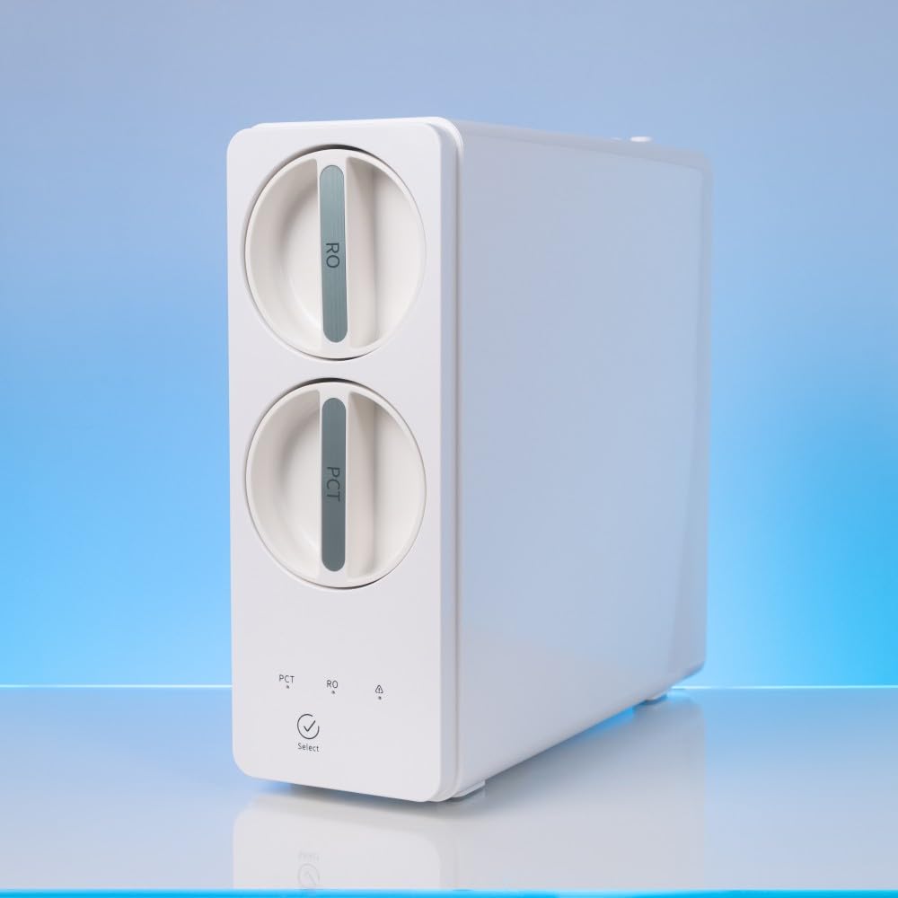 Ultimate Compact One 600 GPD DirectFlow Osmoseanlage Untertisch | Tanklos, nur 12,5 cm breit, 1,6 l/min, 2:1 Reinwasserverhältnis, pH-Optimierung, Aqua-Stop und Filterwechsel ohne Werkzeug