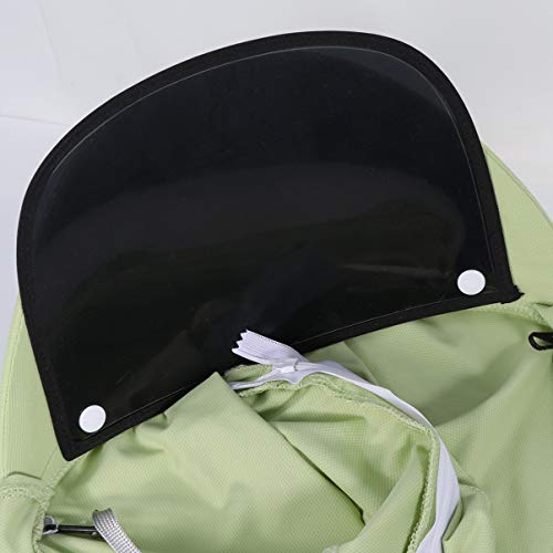 ARTIBETTER Chapéu de Sol Com Aba E Protetor Facial Ajustável Polaina para O Rosto Lenço Lenço Bandan