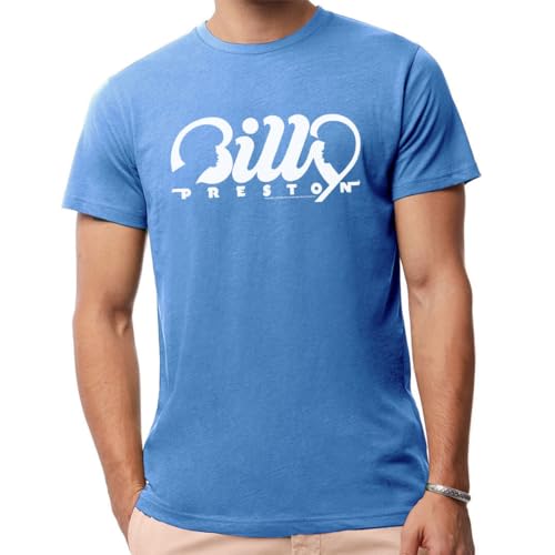 Worn Free Billy Preston Vintage T Shirts - Logo Tee Replica - Organic Cotton