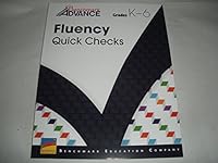 Benchmark Advance Fluency Quick Checks Grades 1512551856 Book Cover