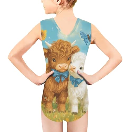 Image of Girls Swimsuit 1 Piece Beach Sport Bathing Suits, Kids Swimwear