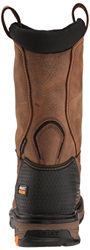 Ariat Work Men's Intrepid Pull-On H2O Composite Toe Work Boot, Rye Brown, 9.5 D US