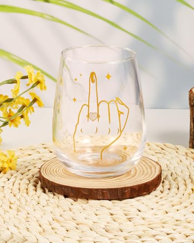 7PCS Bride To Be Gifts Set, Bridal Shower Bachelorette Wedding Gift Engagement Bachelor Party Fiance Gifts Box For Women Her with Wine Glass, Glass Cup, Jewelry Box Dish - Image 5