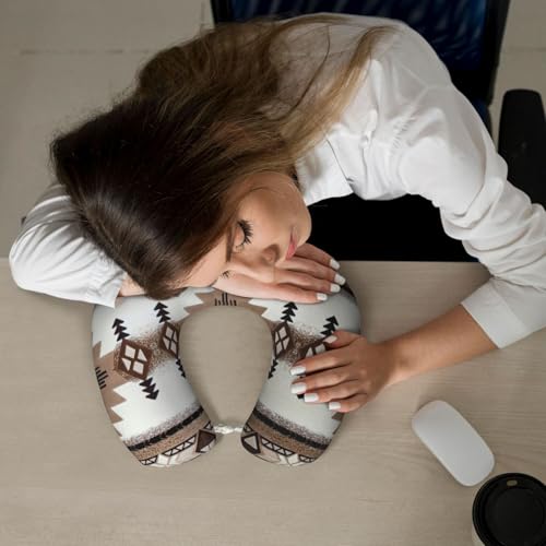 Almohada de poliéster ajustable para cuello y hombros miniatura 7