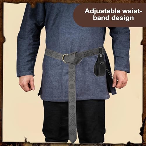 Ceinture Décorative de Chevalier : Finition Parfaite pour Déguisement