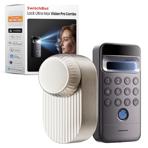 SwitchBot Lock Ultra Max Vision Pro Combo