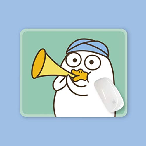 Preisvergleich Produktbild Gaming-Mauspad, Kreatives Einfarbiges Entlein, Strapazierfähiges Gummi, Schul-Laptop-Mauspad