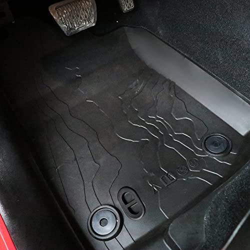 Sukemichi Tpe Floor Mats For 2018-2022 Jeep Wrangler Jl Jlu, All-Weather Front & Rear Row Car Floor Mats Liners Compatible With Jeep Wrangler Jl Unlimited 4 Doors(Not For Jk, 4Xe) #TOP7