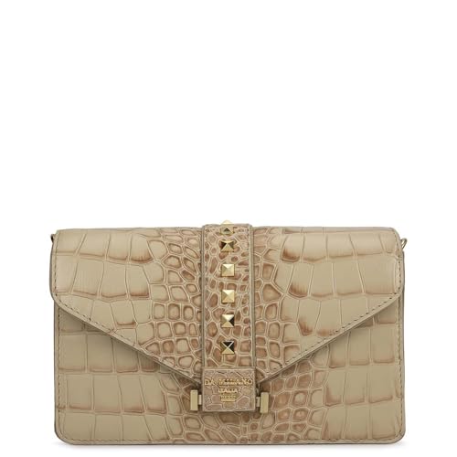 Image of Da Milano Leather Shoulder Bag for Women (00373OL)