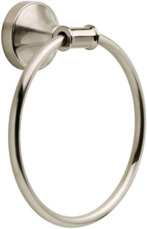Delta Phoebe Towel Ring in Brushed Nickel PHB46-SN - New