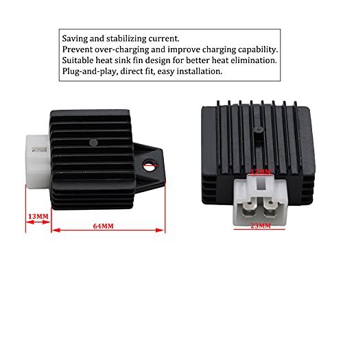 12V-4-Pin-Full-wave-Voltage-Regulator-Rectifier-for-GY6-Engine-50cc-125cc-150cc-Chinese-Moped-Scooter-ATV-Parts