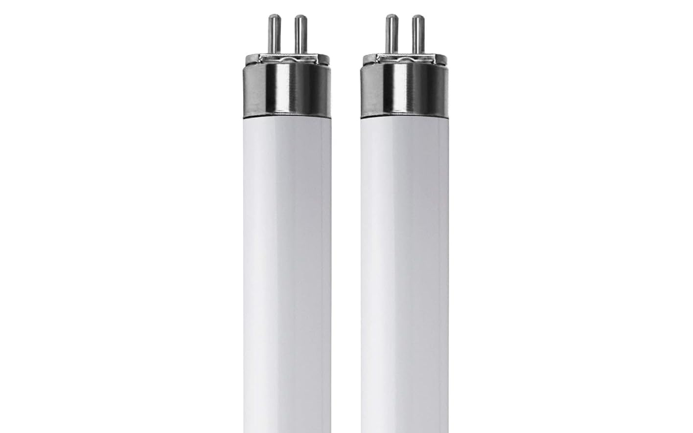 LUXSA Lighting 2 Pack 21w T5 High Efficiency 830 Warm White Fluorescent 849mm Tube 3000k HE