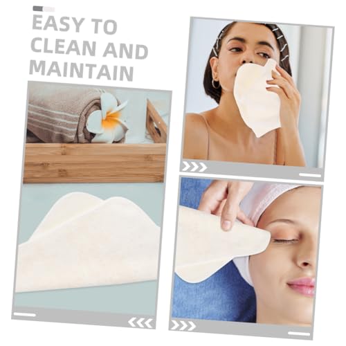 Serviettes visage réutilisables ultra absorbantes pour un nettoyage doux