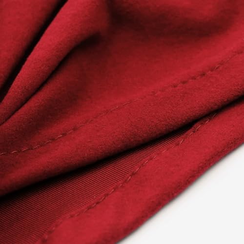 Image of DRESHOW 5 Pack Knotted Headwraps for Women African Turban Pre-Knotted Beanie Headwraps Hair Covers