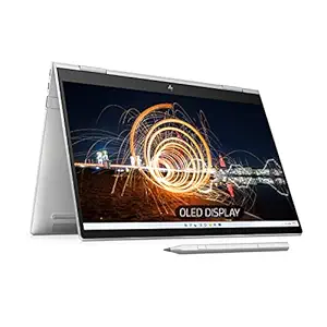 HP Envy x360 12th Gen Intel Core i7-13.3 inch(33.8 cm) OLED Multi-Touch Gorilla Glass 2-in-1 Laptop(16GB RAM/512GB SSD/400 nits/Win 11/Intel Iris Xe Graphics/Alexa/B&O/Zenvo Pen/MSO/1.32Kg)13 bf0059TU