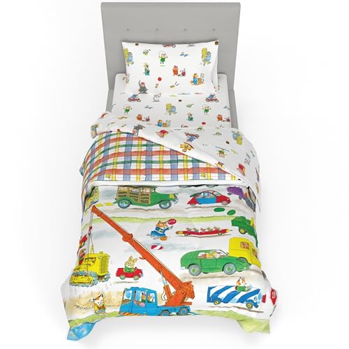 Richard Scarry s Cars y Trucks Book: Juego