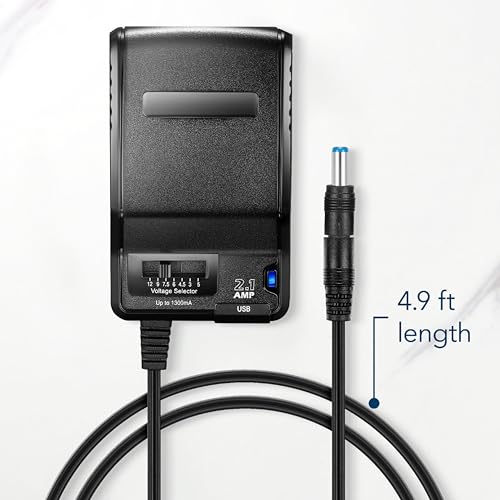 Image of Insignia Universal AC Adapter with USB port (NS-AC1200-C)