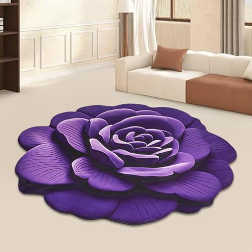 Tapete decorativo absorbente Hikiwin 47x47 pulgadas miniatura 6