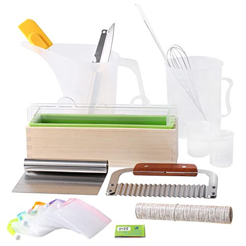 Kit de fabrication de savon pour adultes pour créer ses cosmétiques maison le week-end