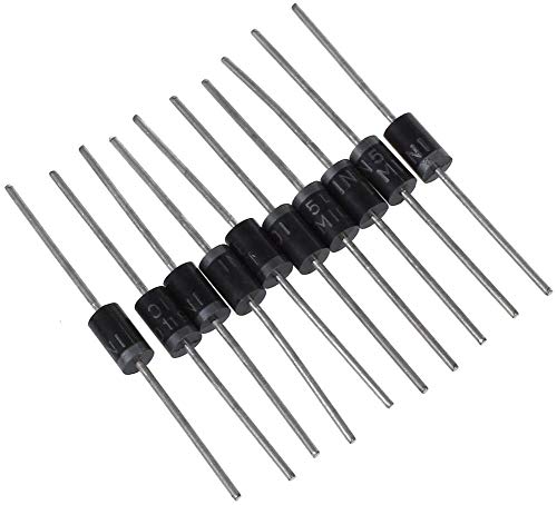 Movilideas - 10 Unidades de 1N5404 - Diodo rectificador (3 A,