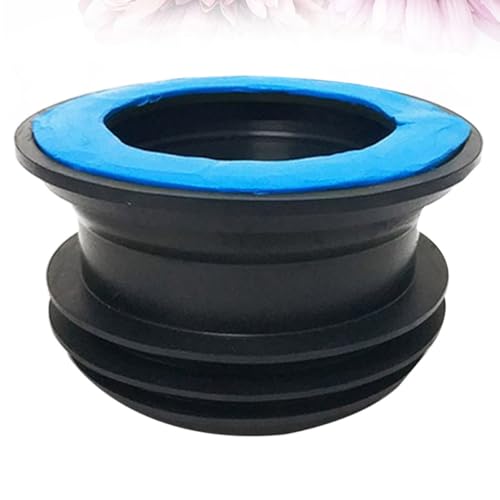 Sello de inodoro de grosor extra Lurrose brida resistente olores 8