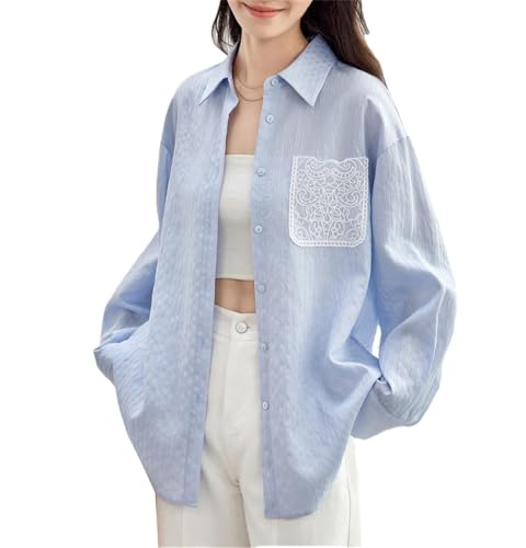 Chemise ample rayée pour femme idéale pour look week-end chic