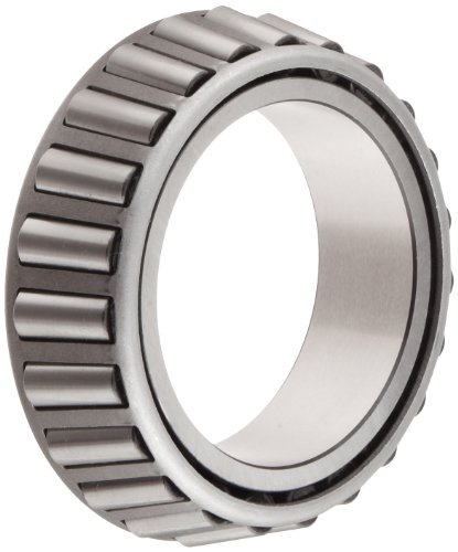 Timken 47687 Tapered Roller Bearing, Single Cone, Standard Tolerance, Straight Bore, Steel, Inch, 3.2500