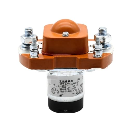 Contacteur MZJ-200A 12V DC pour véhicule électrique et treuil