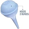 DMI Reusable Nasal Aspirator for Baby & Ear Bulb Syringe for Infant - Gentle Mucus Removal Suction to Clear Airway & Nasal | Baby Congestion Relief Nose Sucker for Baby