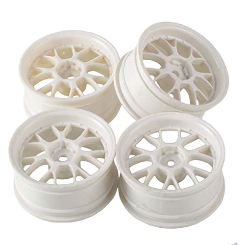 KEEDA 4 cerchi in plastica da 1,9 pollici per 1/10...