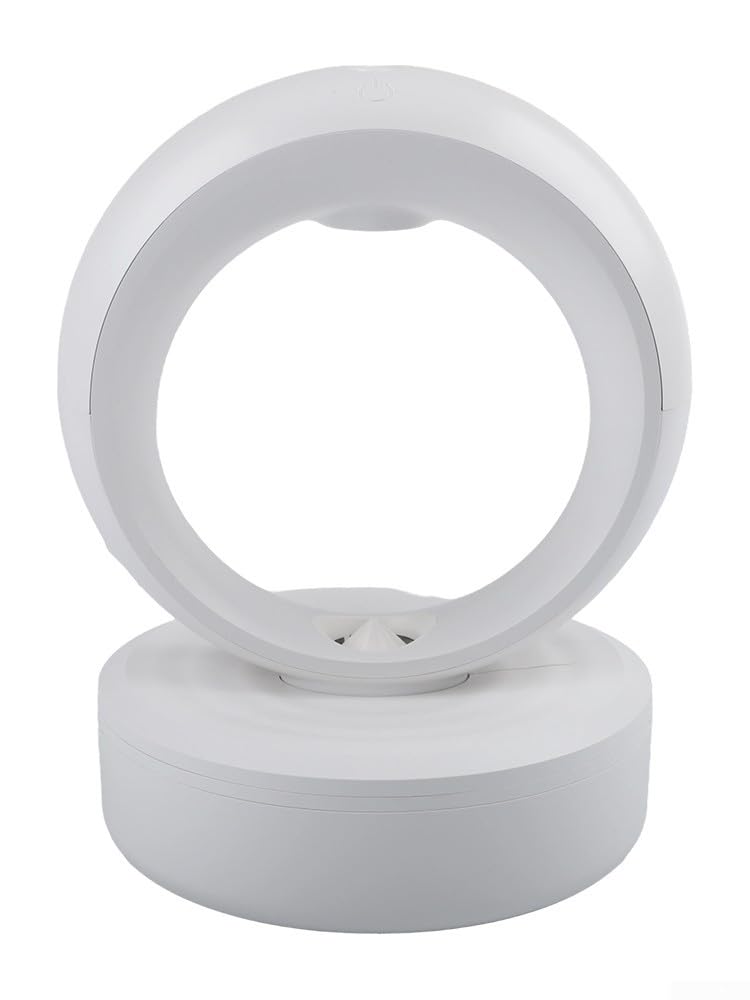 Umidificatore a nebbia fredda, umidificatore a goccia d'acqua con 3 modalità diffusore di aromi 680 ml silenzioso, umidificatore per camera da letto stanza del bambino desktop