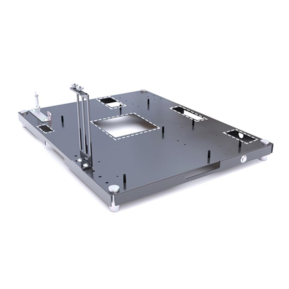Prueba de PC: Banco de Pruebas de Chasis Abierto para Rack, Abierto, Computadora para Juegos DIY, Carcasa Abierta, Compatible con Placas Base ATX/MATX.