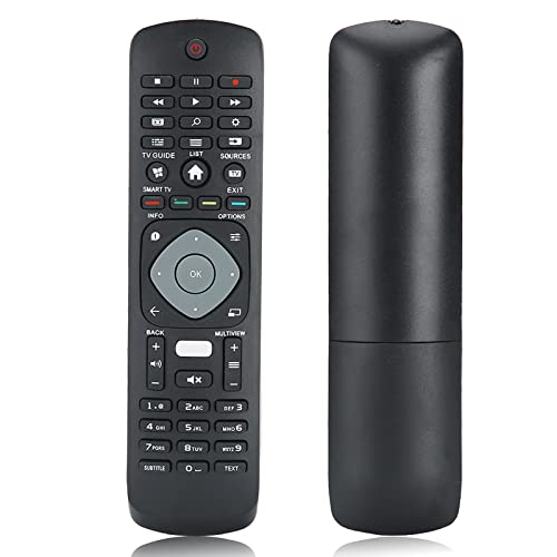TV Replacement Remote Control for HOF16H303GPD24 43PUS6262/12 49pus6401 49PUS6561/12, 49PUS6551/12, 49PUS6501/12