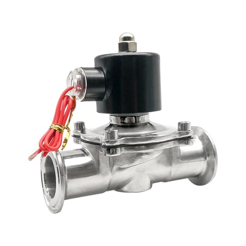 Électrovanne sanitaire 3/4 po pour automatiser l'eau - 5