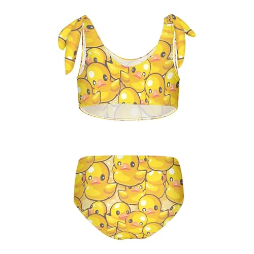Image of Boccsty Summer Girls Swimsuits Kids Bikini Sets 2 Pcs Bathing Suit for 3T-12T