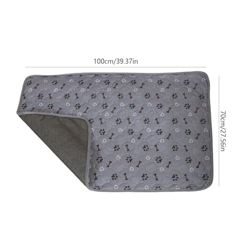 Alèses pour chien et tapis absorbant anti-dérapant chiot - 6
