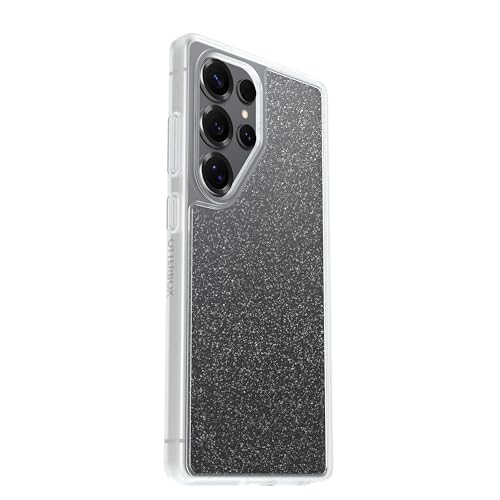 Funda Samsung S25 Ultra Otterbox React fina y transparente con purpurina Stardust 4