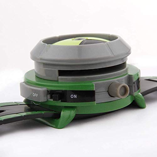 Eonthry Kids Projector Watch Toys for Ben 10 Alien Force and Mysterious Projection Action Figures Model Toy for Kids Multicolor