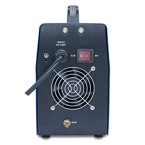 Saldatrice Tig AC DC con 200a e funzione di