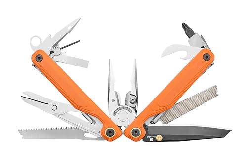 Image of LEATHERMAN, Wave Alpha - 16-in-1 Multi-Tool with MagnaCut Blade, G10 Handles & Full-Size Scissors, Canyonland