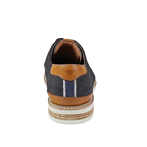 Image of Florsheim Highland Canvas Plain Toe Oxford Men's Oxford
