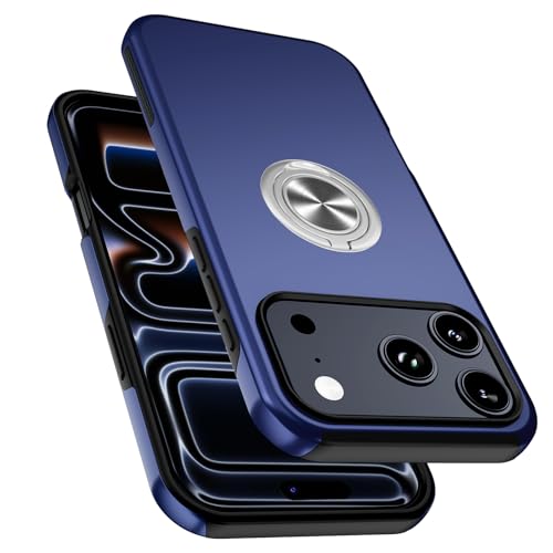 Coque antichoc 17Pro pour éviter les chutes avec anneau intégré