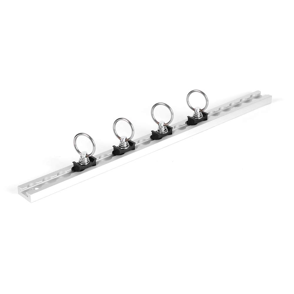 Single Stud Fitting Quick Release Ring Spring Bolt L Airline Track Tie Down Anchor Trailers